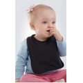 LAT Rabbit Skins Infant Jersey 1 Ply Velcro Bib